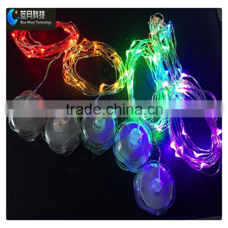 factory price battery operated christmas rope tube lights