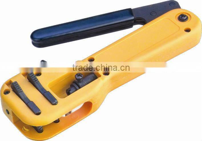 7.3" rg11 connector crimp tool compression tool for F connector of RG59/RG6/RG11