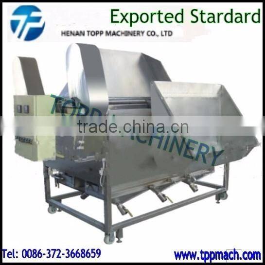 New Type Easy Operated Oil-water Mixture Deep Fryer Machine