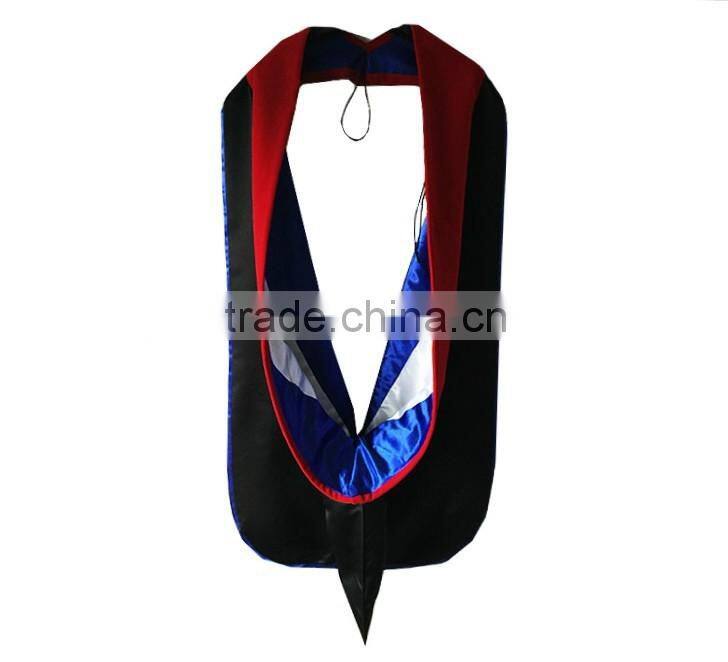 US - Style Doctor's Graduation Hoods