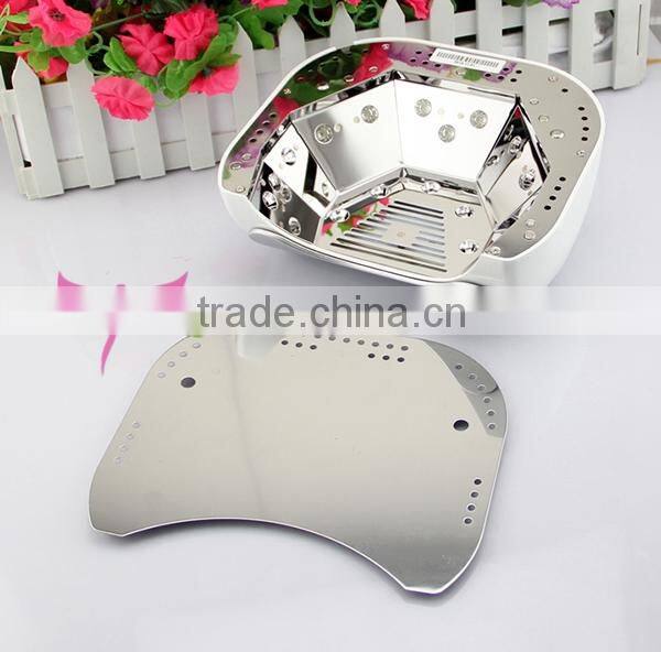 The most popular Professional 48W 18k led nail lamp with high power LED Bulbs