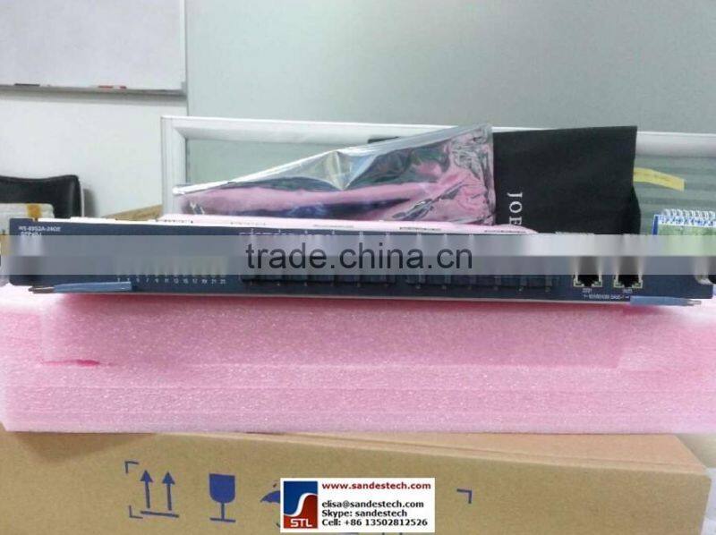 ZTE RS-89S2A-24GE-SFP4RJ 24-port GE/FE optical interface card ZTE ZXR10 RS-8902 RS-8905 RS-8908 RS-8912 8902 8905 8908 8912