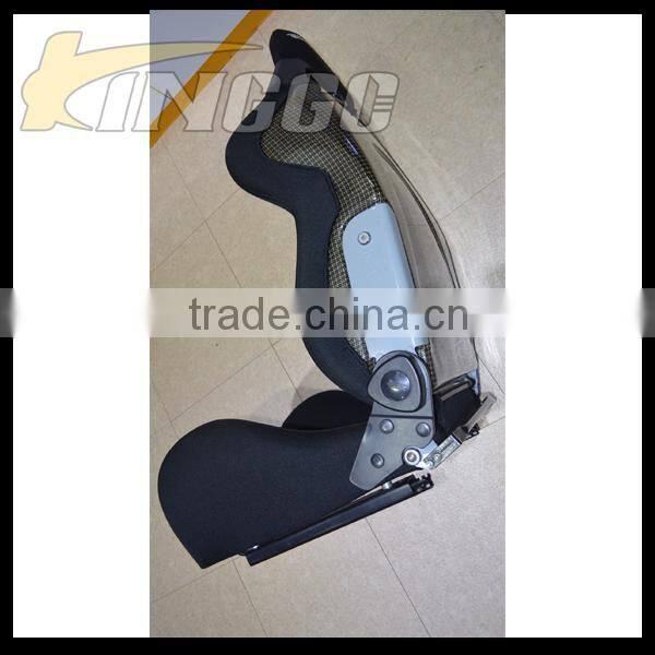 Hot Style Adjustable Auto Racing Carbon Fiber car leather Seat