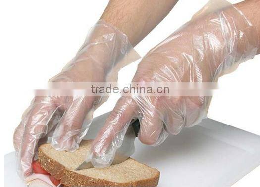 Disposable waterproof childrens cleaning glovespe gloves,plastic gloves,waterproof cleaning gloves