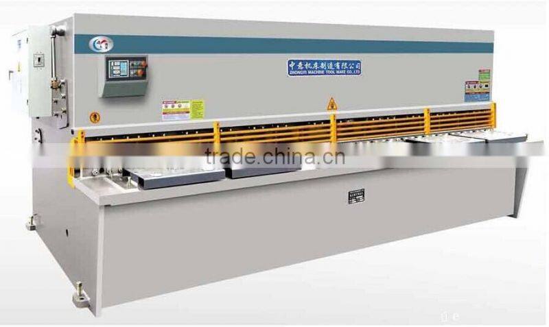 High Quality hydraulic sheet metal cutting machine , hydraulic shearing machine price