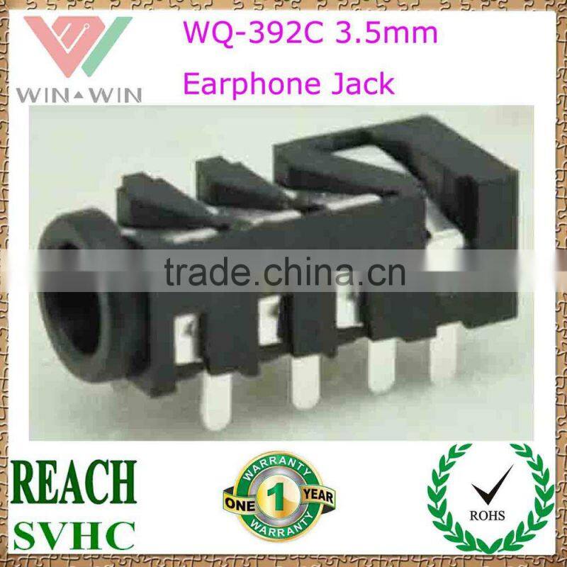 WQ-343A 3.5mm earphone jack