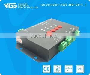 t4000 led pixel controller with 4096 led for UCS19