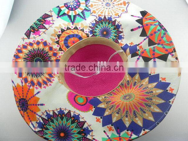 New Wholesale Fast Delivery high quality trendy beach hat