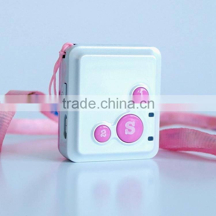 GSM GPRS Handheld GPS Tracker,With SOS Key 2-ways Calling GPS Locator for Kids