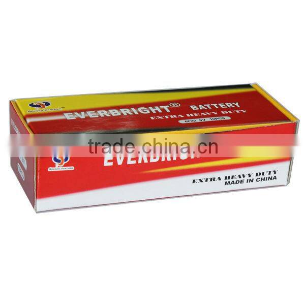 New Beauty Products 2014 Metal Jacket 6F22 9V Battery Affiliate