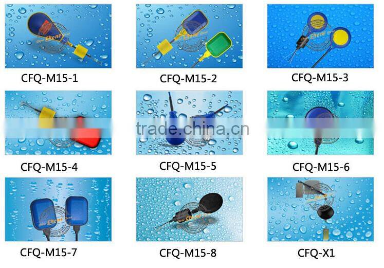 Hot Sell Newest Water Level Mini Float Switch 250V with 3M Cable