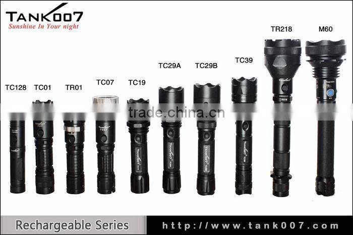 R5 LED 300-Lumen LED Flashlight with Tripod (1*18650)