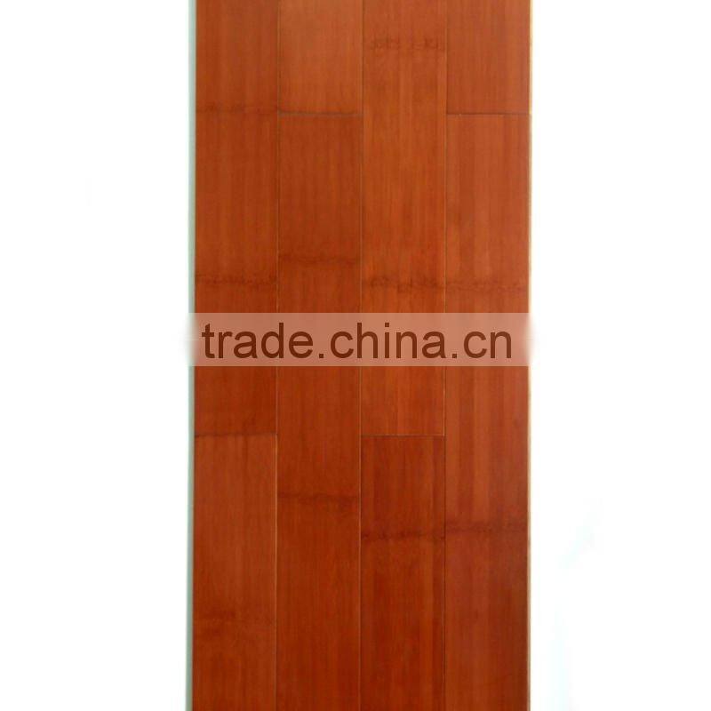 Colored horizontal bamboo flooring