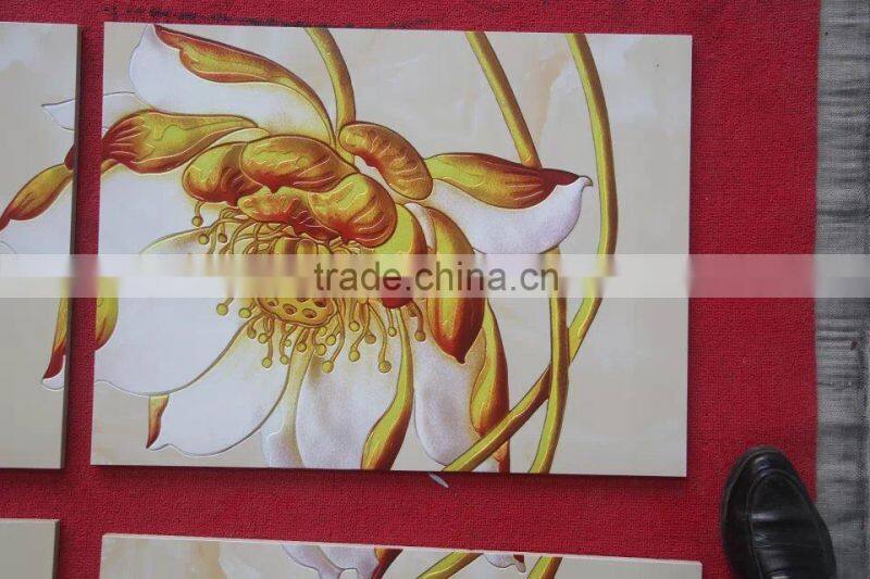 from china beautiful waterjet decorative ceramic wall tile