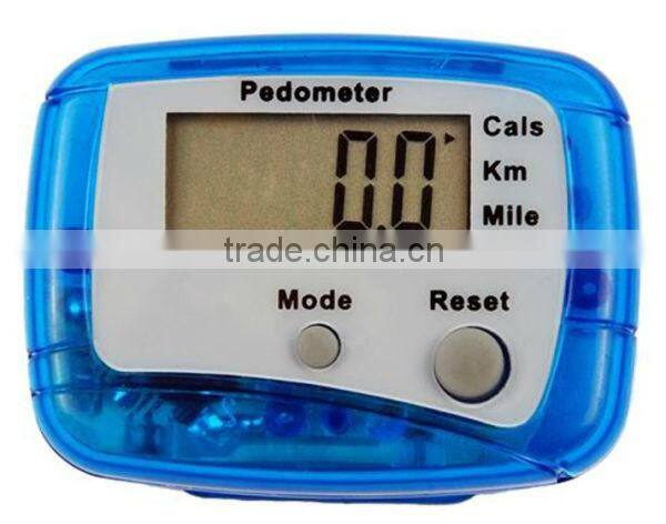 Digital Multifunction Promotional Walking Pedometer with Calories and distance