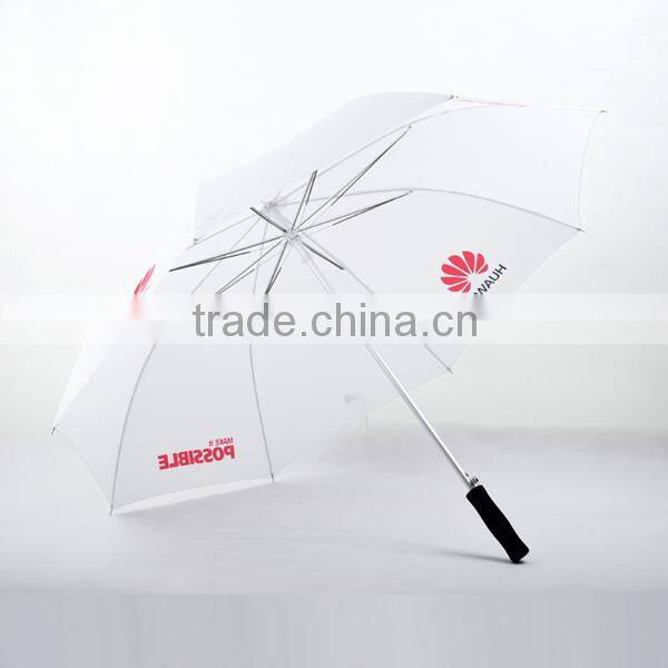 27"*8K High Quality Golf Umbrella with Logo Printed, Branded Golf Umbrella
