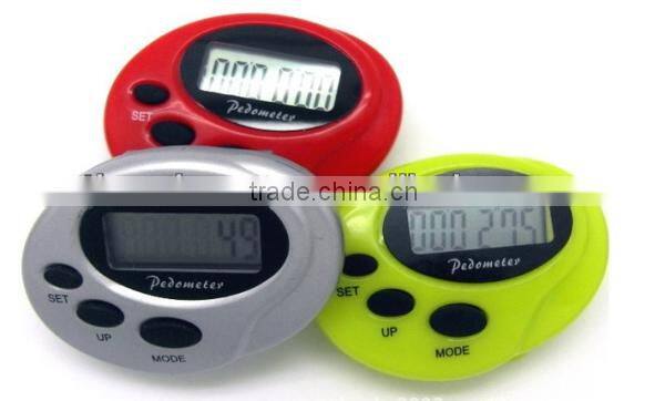 3 Buttons High Sensor Digital Calories Pedometer with Calories and stopwatch Function