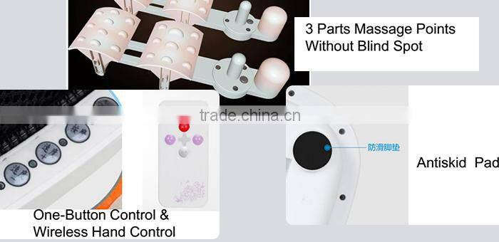 Healthy product multi-function infrared heating foot massager