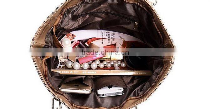 Chinese Supplier Alibaba Wholesale 6pcs In a Set Ladies Handbags At Low Price