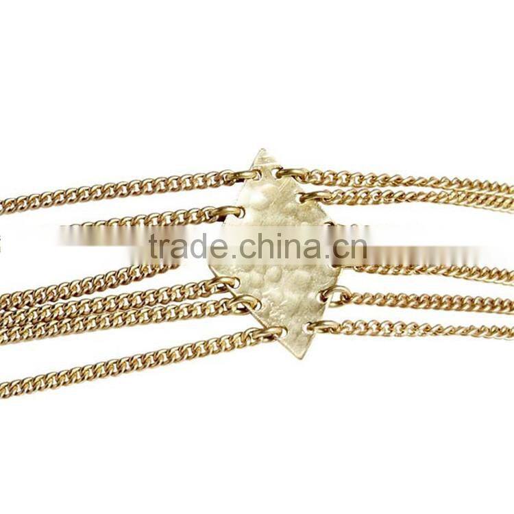 chain headpiece belly dance indian head accessories