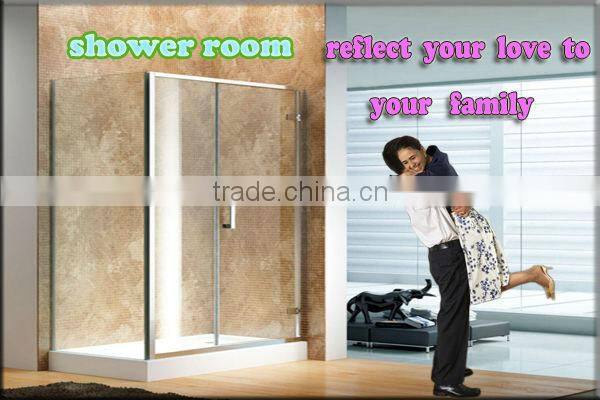 folding door bath corner round shower room enclosures