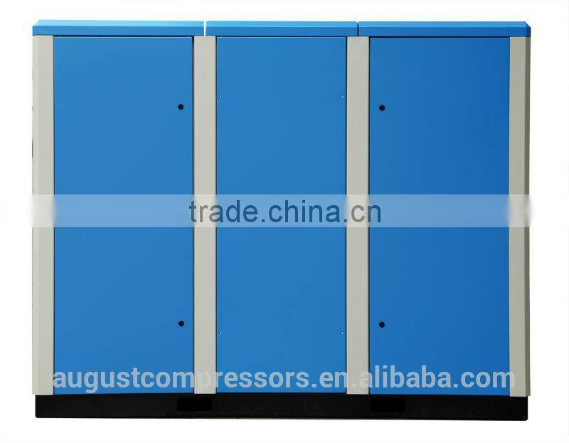 SF90-TA 90KW/122HP 7 BAR AUGUST variable frequency air cooled screw air compressor inverter