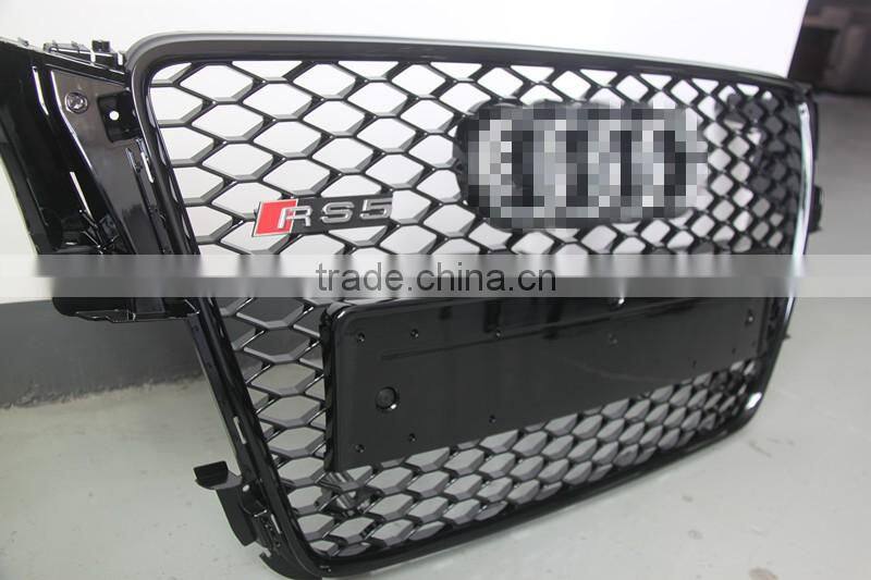 aftermarket auto parts Grille for Audi A5' 08 RS5
