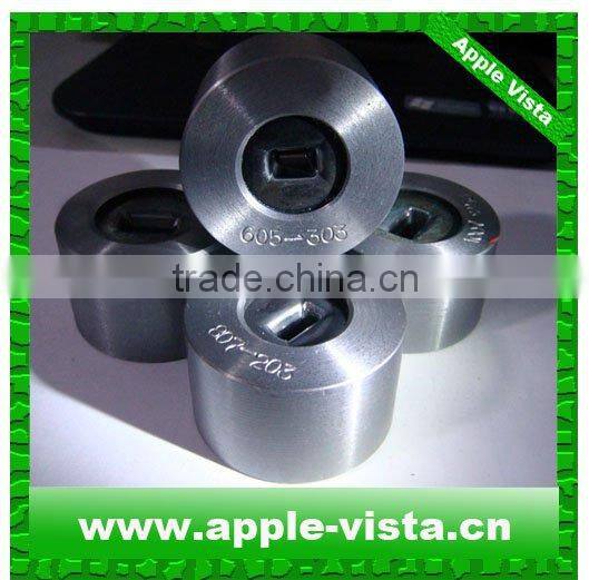 Tungsten carbide twisted die