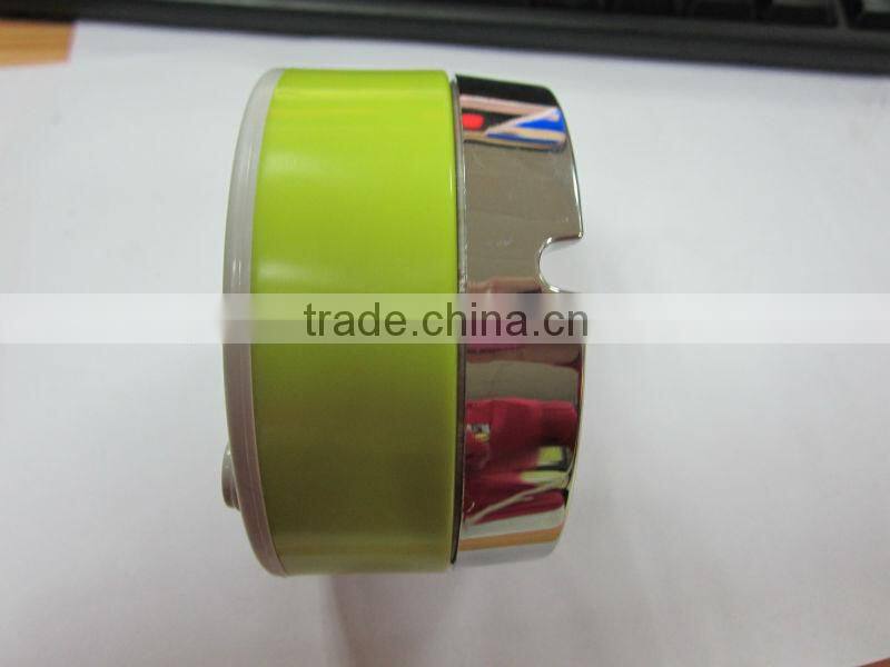 promotional plastic portable ashtray with high quality