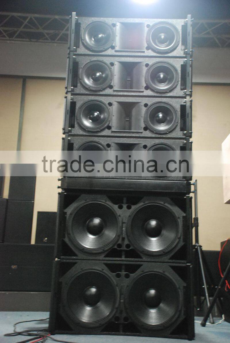 professional line array 10inch 500w 3-way active speaker LA-5 spe audio