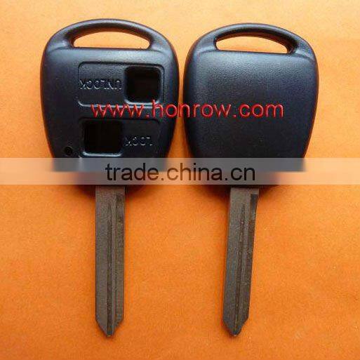 Toyota Key Blank & Key Shell& Toyota 2 button remote key blank with TOY47 blade