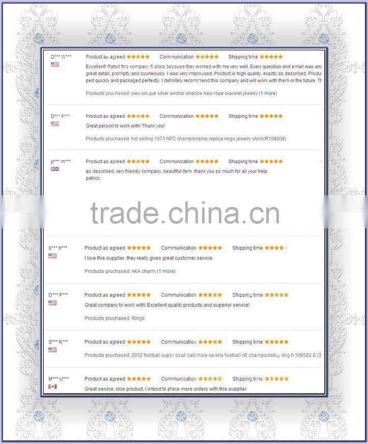 Fashion highly polished AA white gold diamond wedding ring