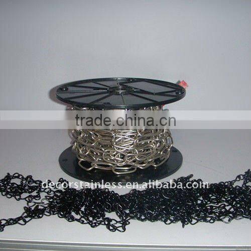 Stainless steel long link chain DIN763(DIN5685C)