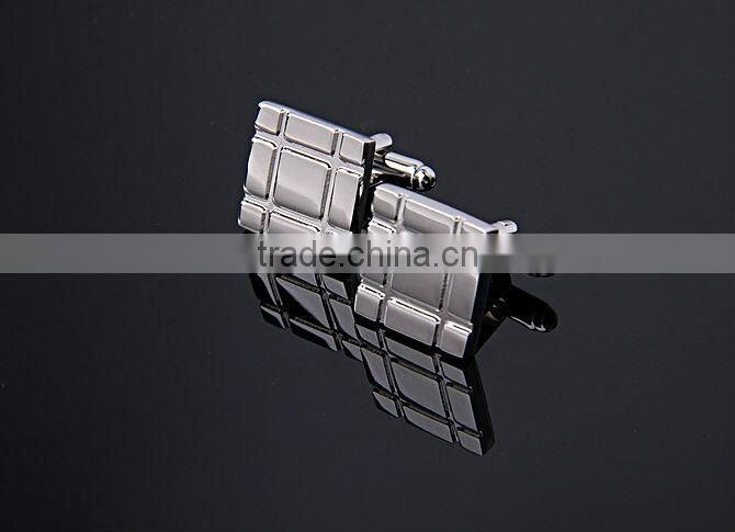 Blank garment accessories cufflinks set