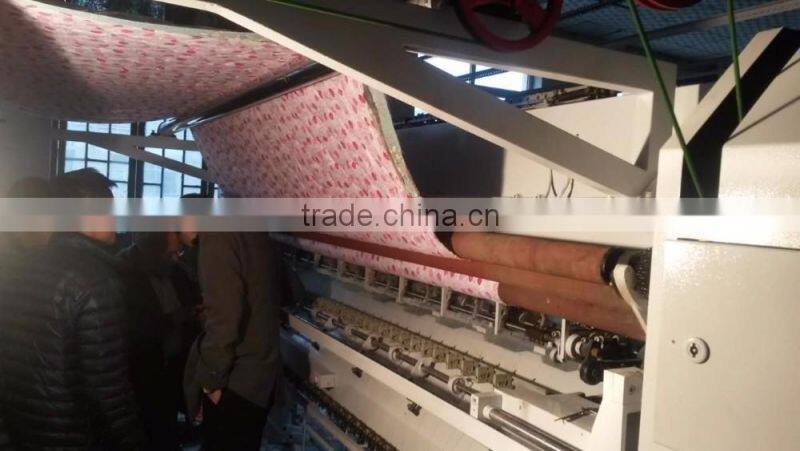 Second Hand Multi needle quilting machine,computer shuttle quilting machine