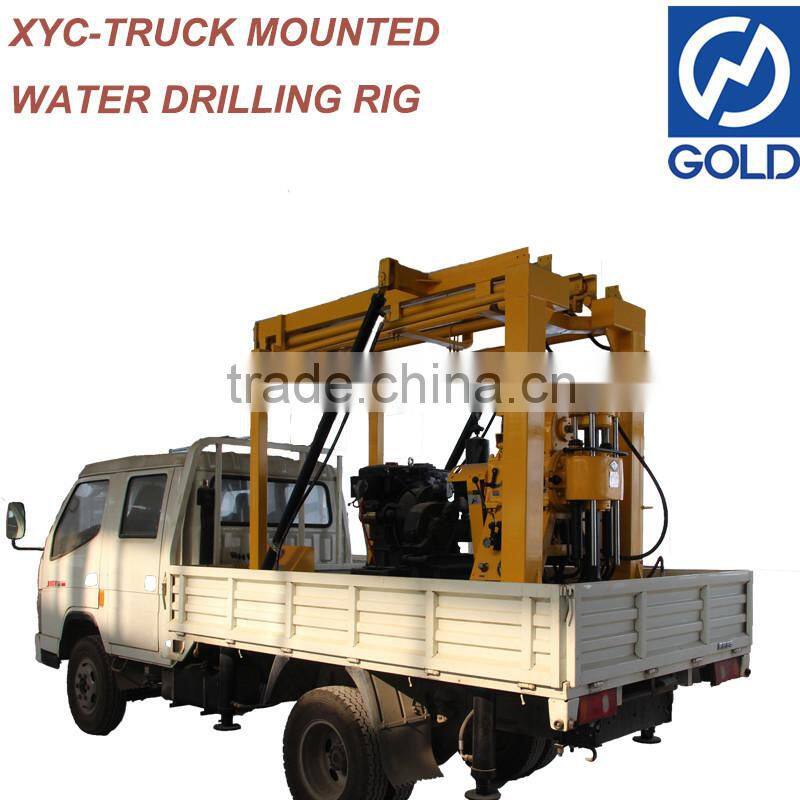 ISO certificated Truck mounted XYC-200GT grouting hole drilling machine