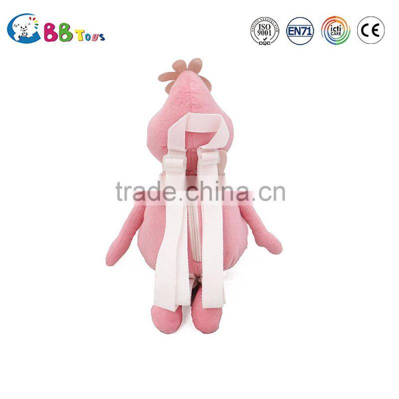 2015 Popular Premium Quality Cute Flowers Doll Backpack