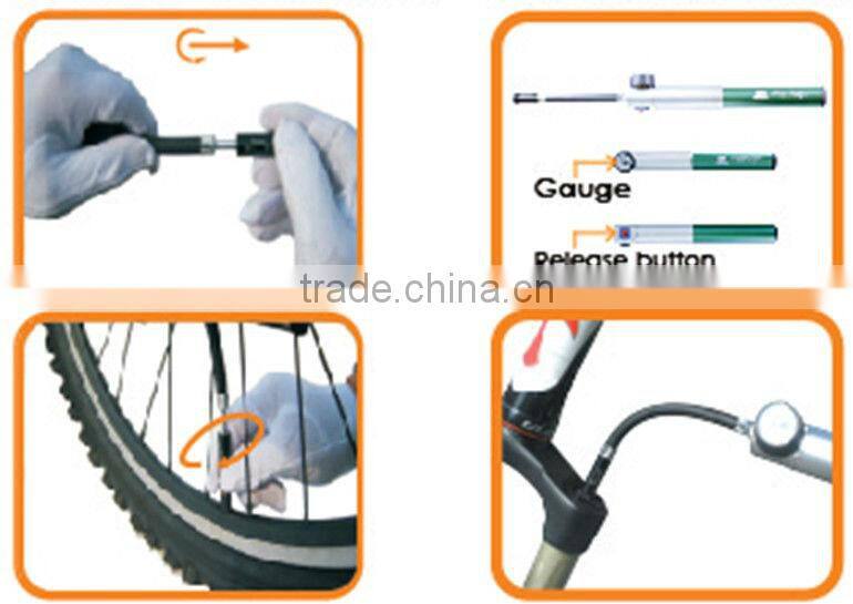 High Pressuere Suspension pump for Road Bike JG-1023