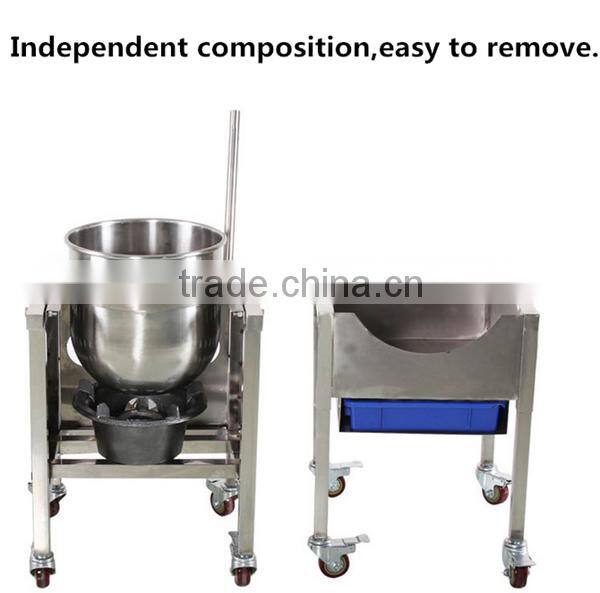 High efficiency ball shape popcorn making machine