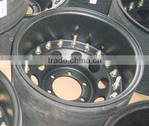 4x4 3 pieces steel beadlock wheels for jeep