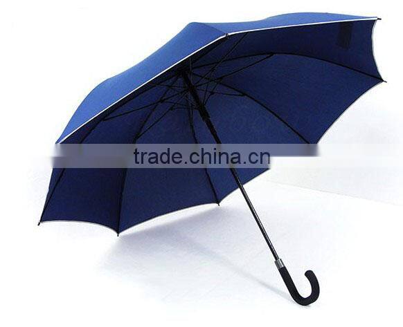 factory 23 inch walking stick automatic business umbrella