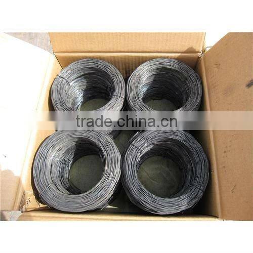 galvanized small coil iron wire(manufacturer price)