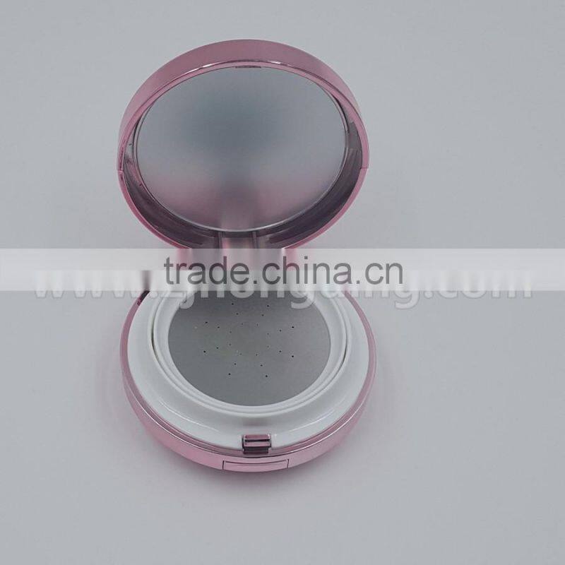 mass production high quality wholesale empty cosmetic compacts 15g for loose poweder,makeup jar,jar cosmetic