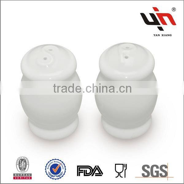 Ceramic Salt And Pepper Shakers