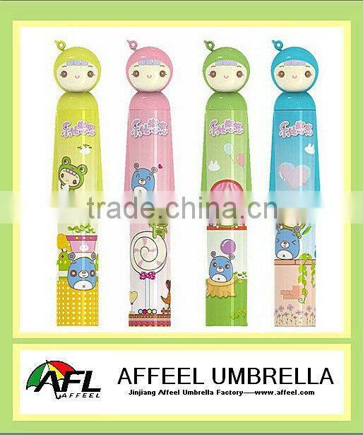 19"x6k pocket umbrella bottle