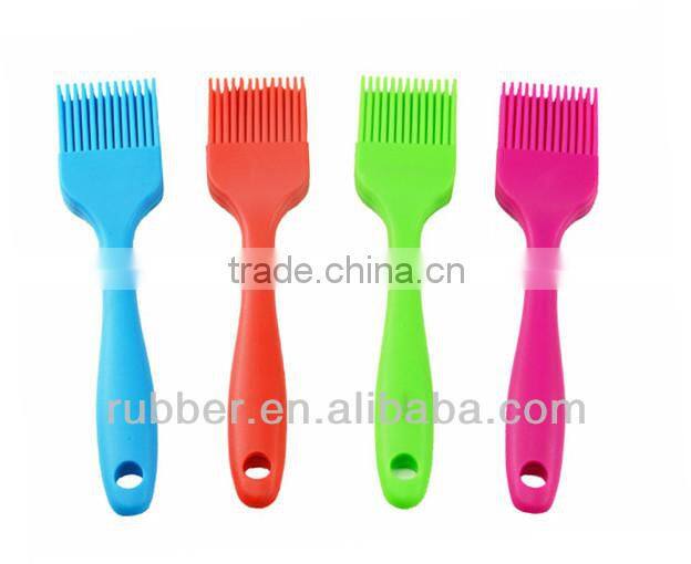 High quality silicone BBQ party zone sauce brush