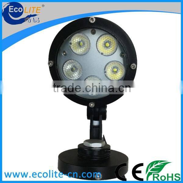 2016 Architectural lighting IP65 15W aluminum garden light spot 220v outdoor led garden light
