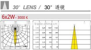 20W 316 stainless steel 12V 24V swimming pool IP68 fountain LED underwater light