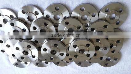 din standard pn10 titanium forging weld neck flange
