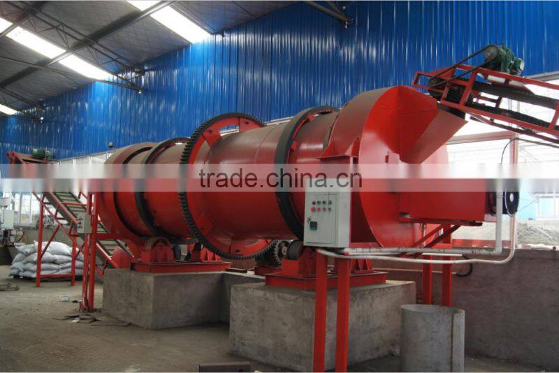 chicken manure fertilizer pellet making machine /Organic fertilizer processing production line plant organic fertilizer machine